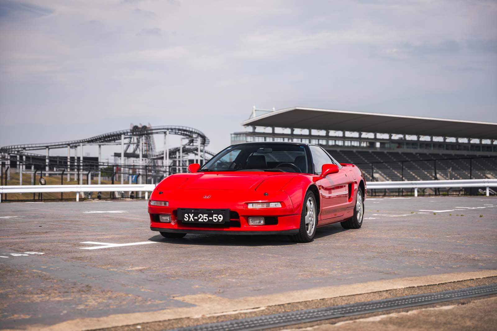 Honda NSX Senna