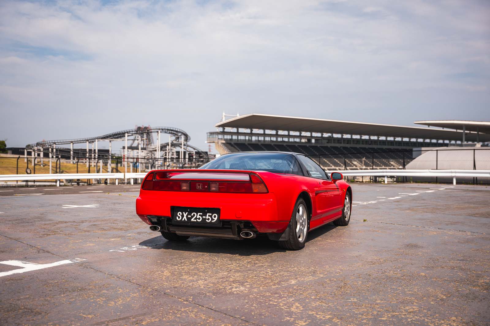 Honda NSX Senna