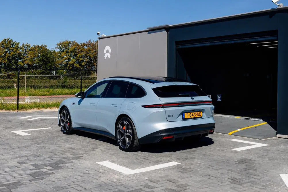 Nio Power Swap Station