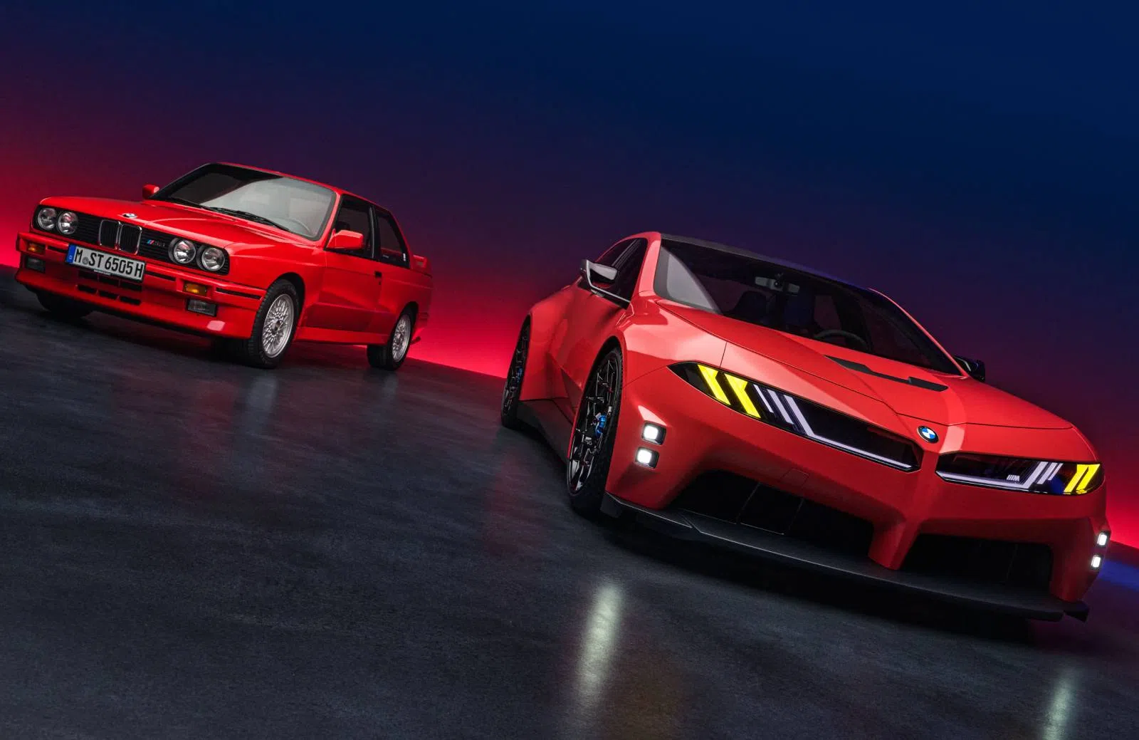 BMW M Neue Klasse Concept