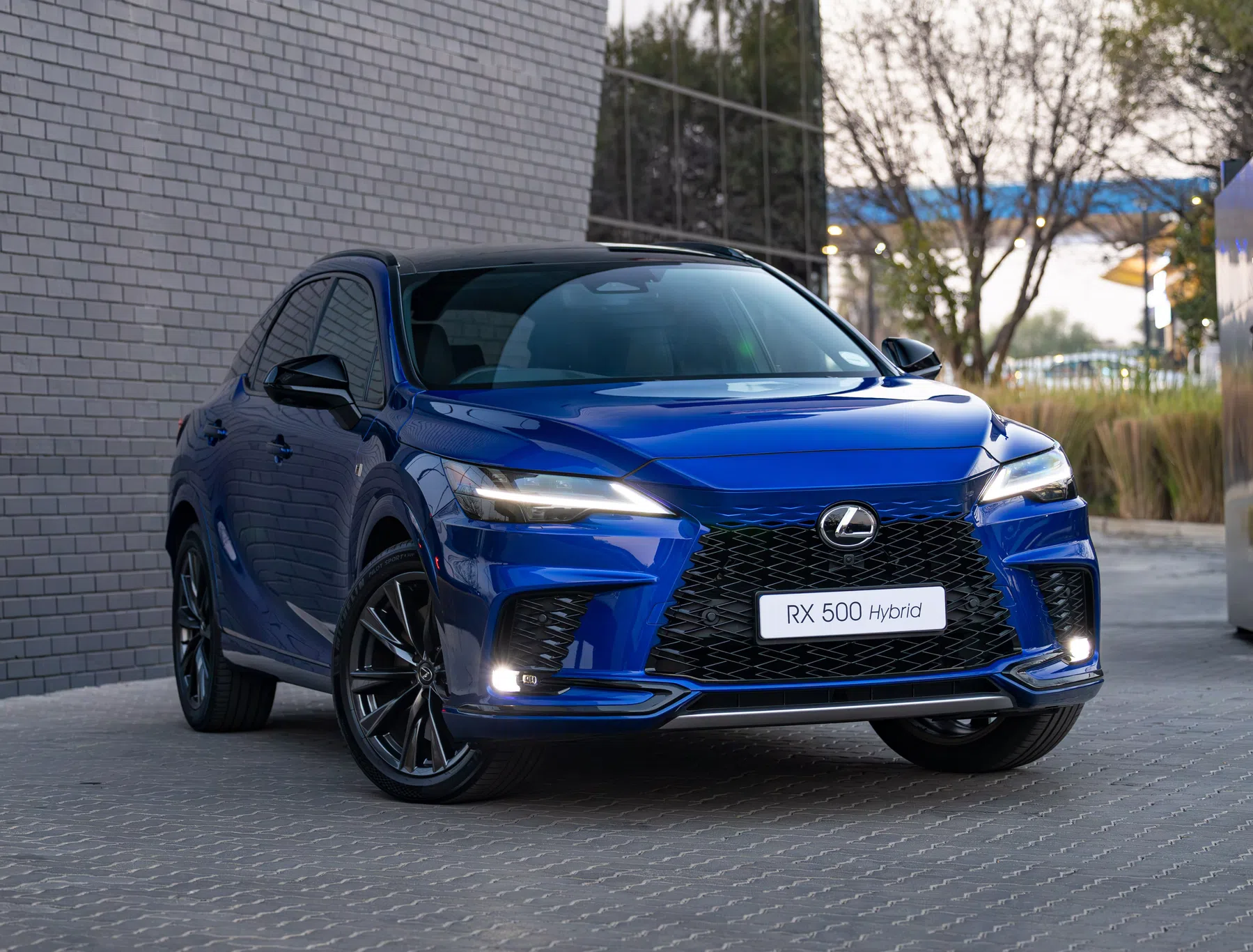 Lexus RX 500h F-Sport
