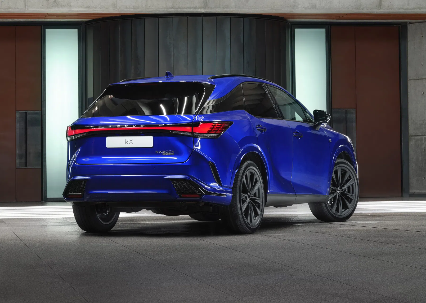 Lexus RX 500h F-Sport