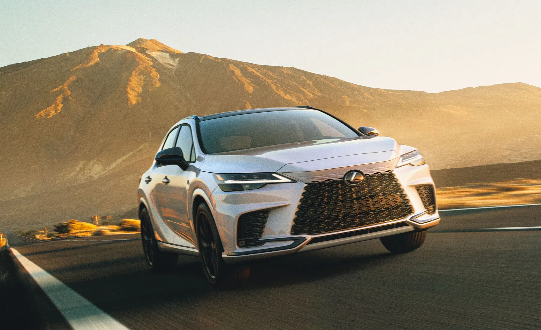 Lexus RX 500h F-Sport