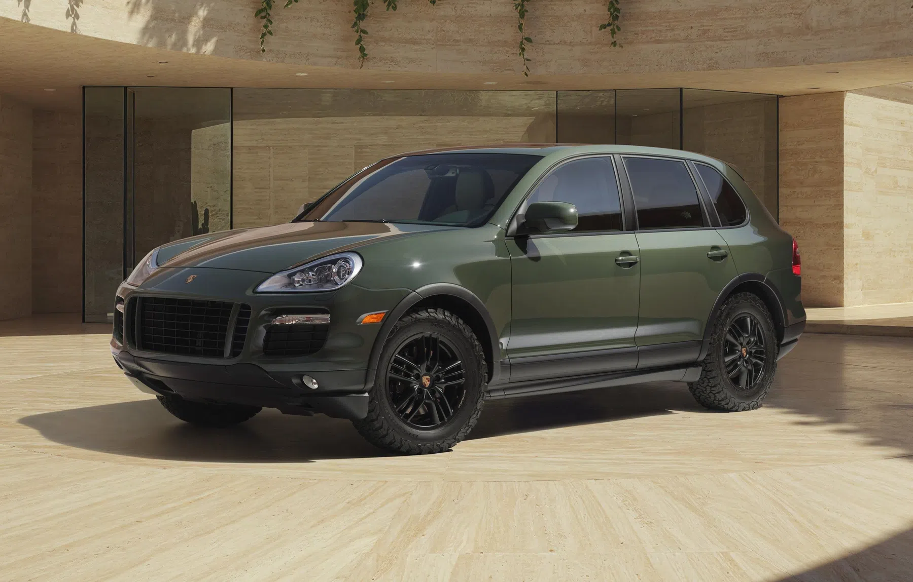 Porsche Cayenne Sonderwunsch