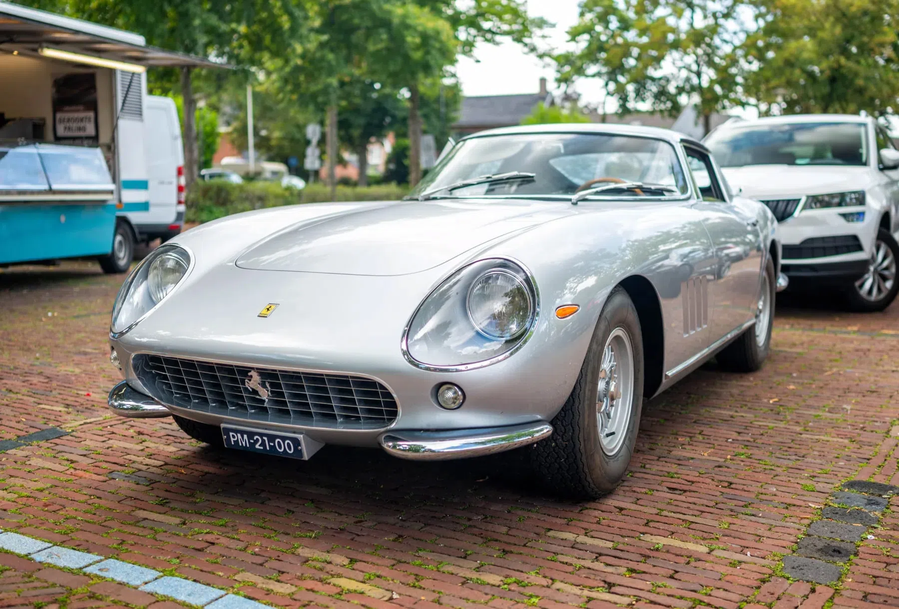 Ferrari 275 GTB gespot