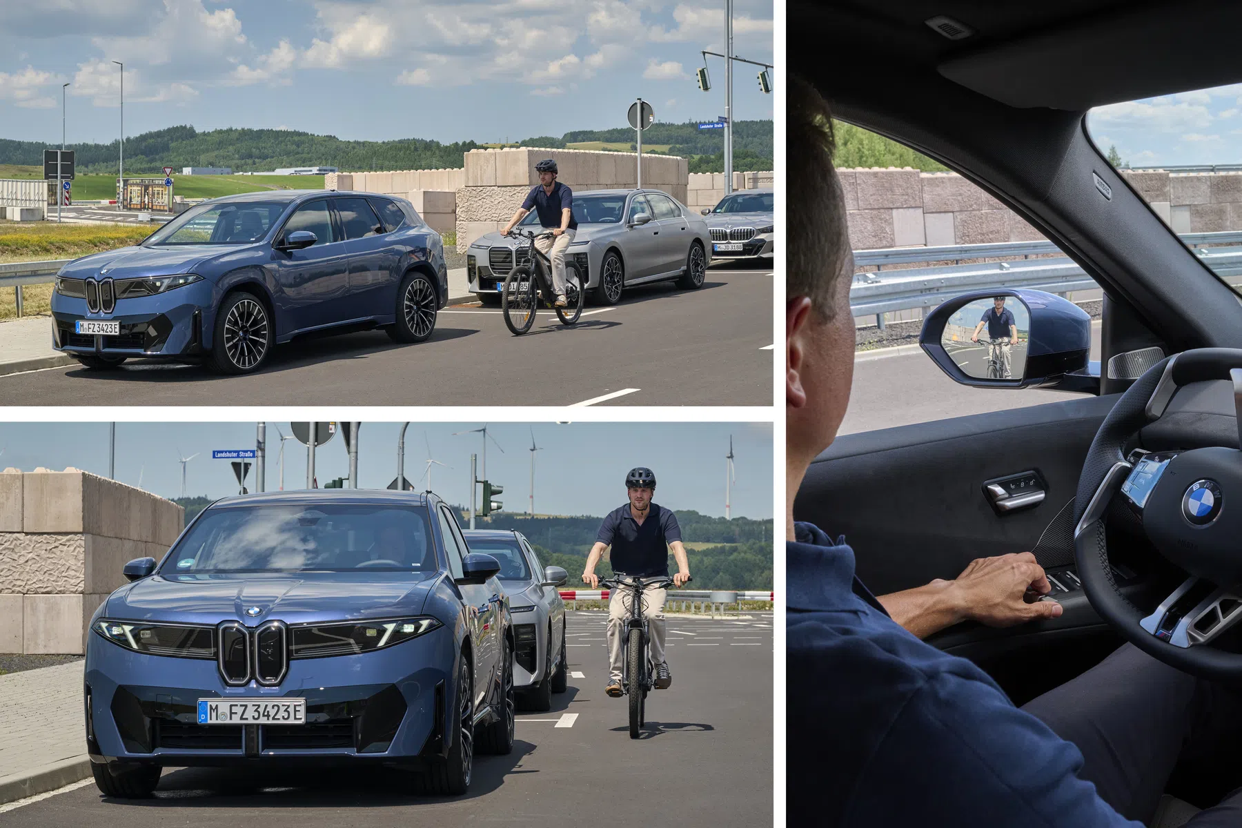 BMW Exit Warning