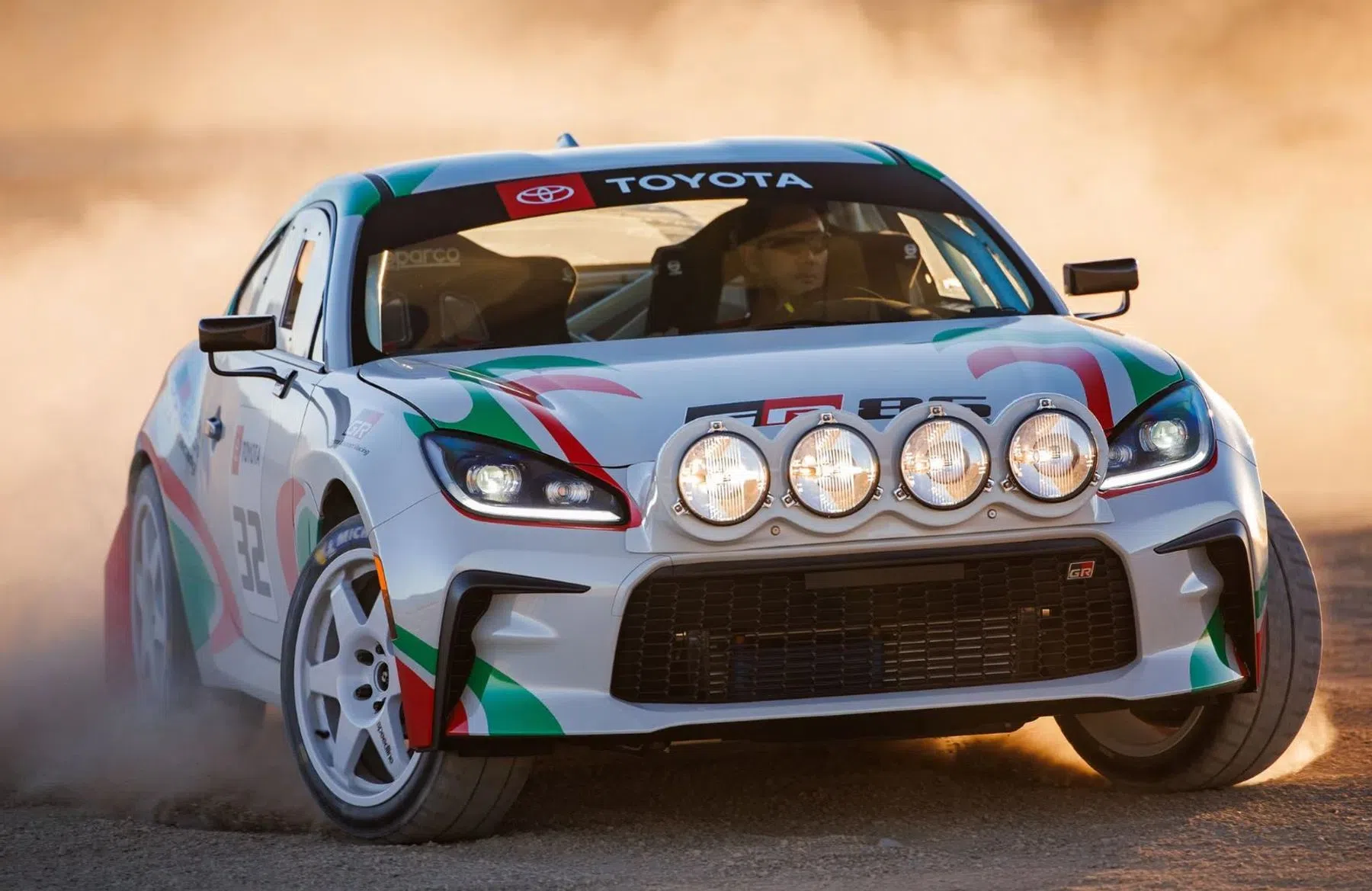 Toyota GR86 Rally