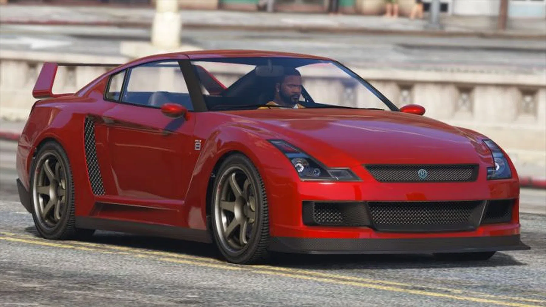 Grand Theft Auto V lijstje