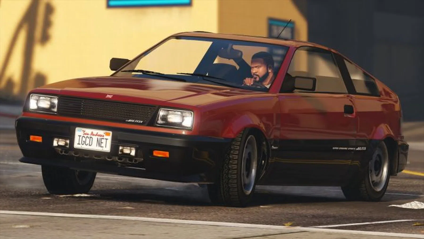 Grand Theft Auto V lijstje