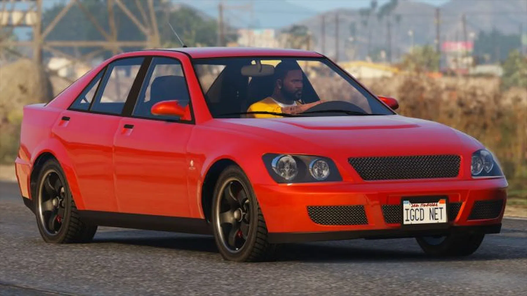 Grand Theft Auto V lijstje