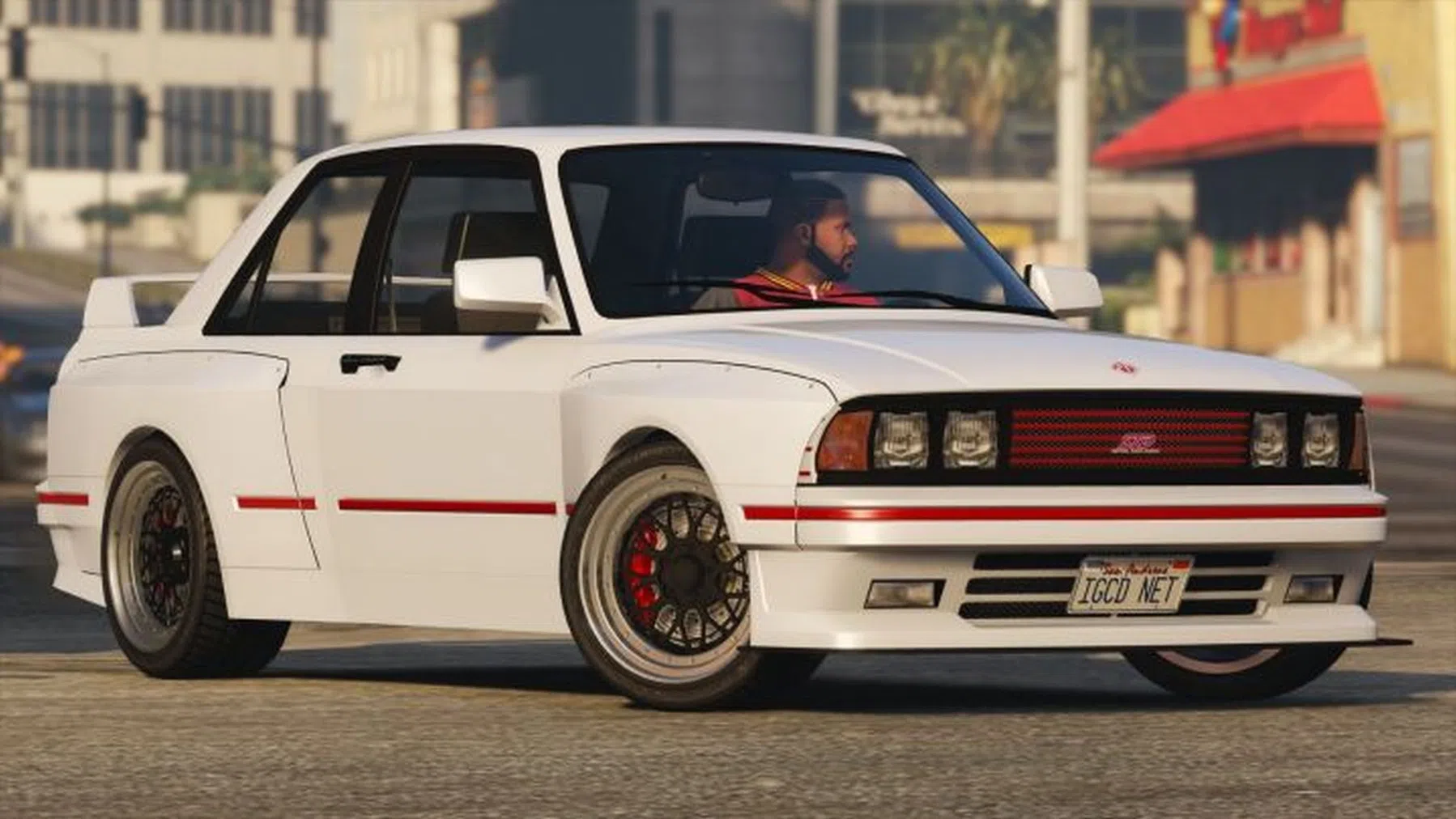 Grand Theft Auto V lijstje