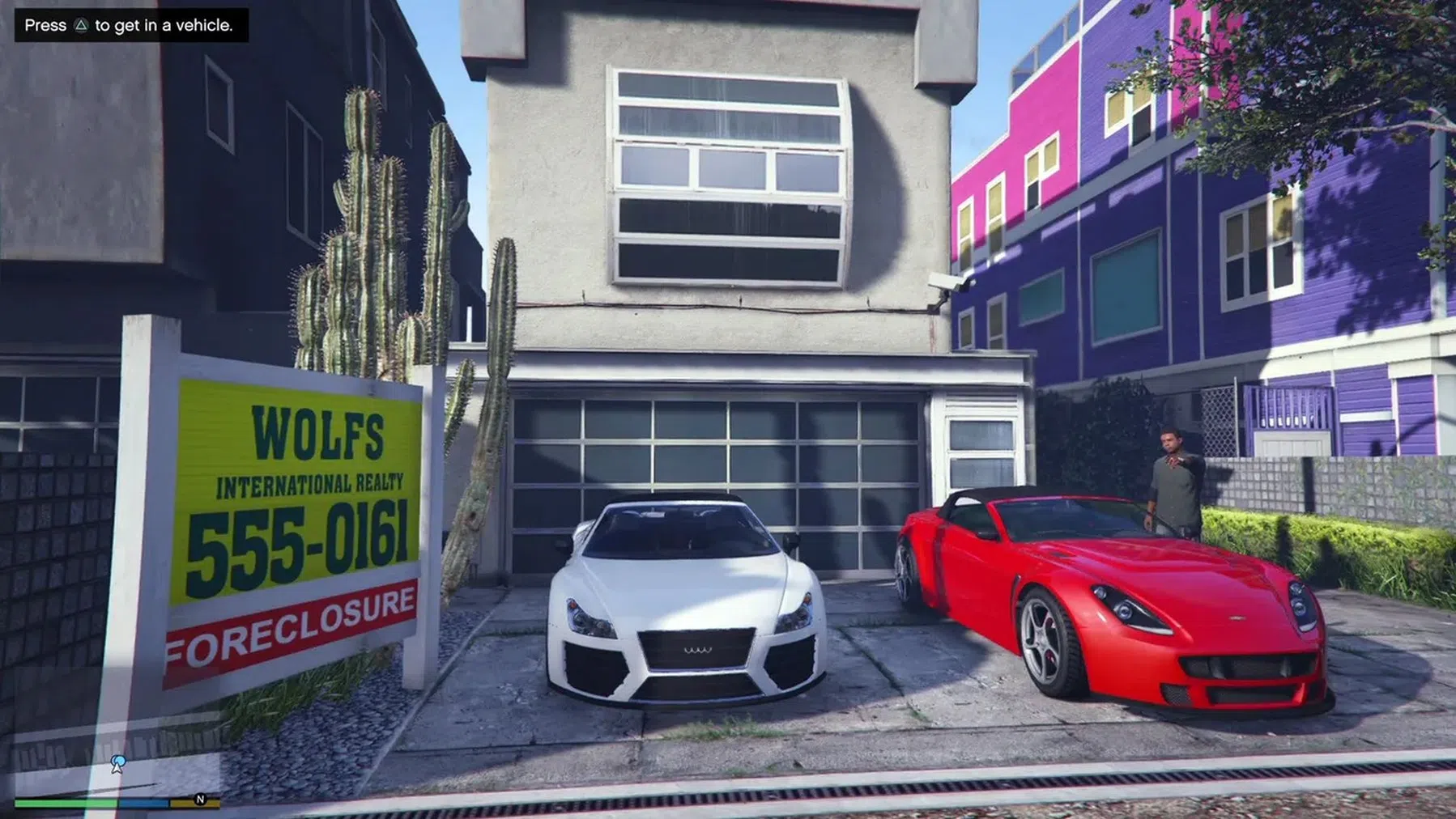 Grand Theft Auto V lijstje