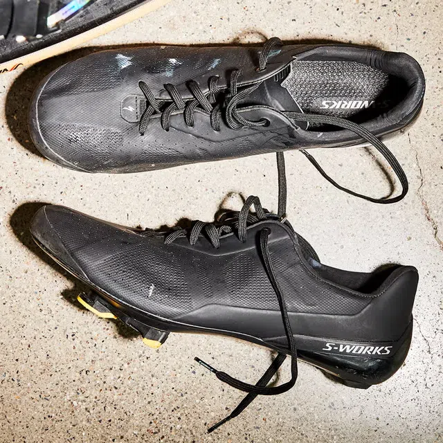 Veters schoenen