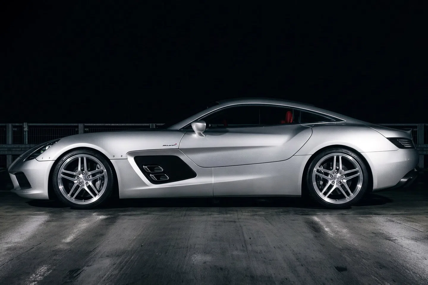 Mercedes SLR Stirling Moss Coupé