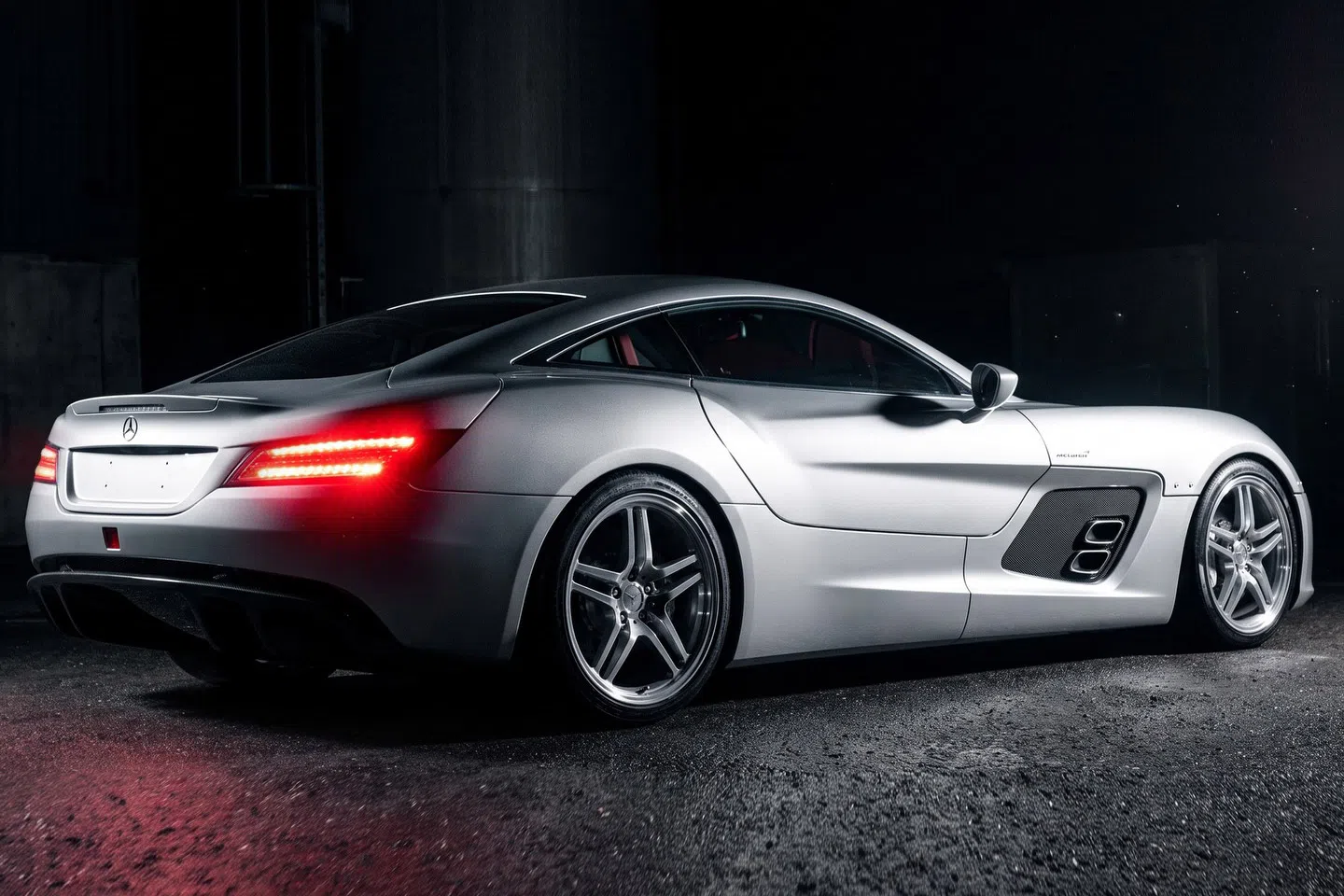 Mercedes SLR Stirling Moss Coupé