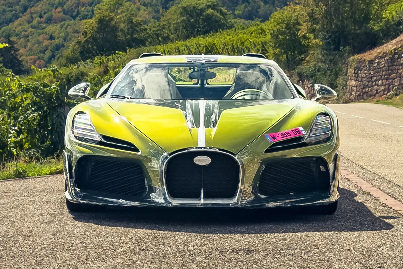 Bugatti Brouillard test