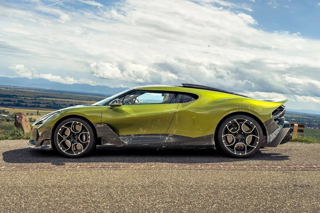 Bugatti Brouillard test