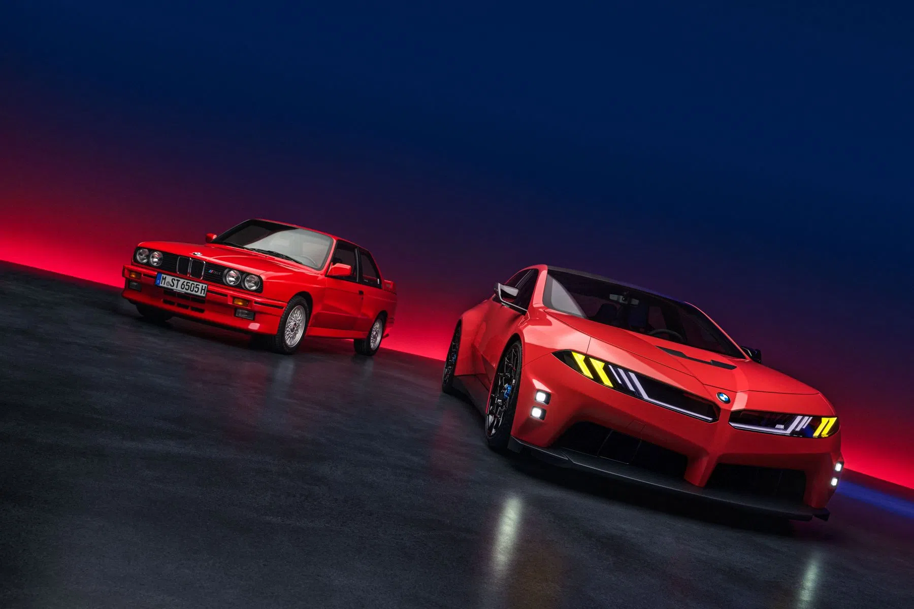 BMW M Neue Klasse Concept