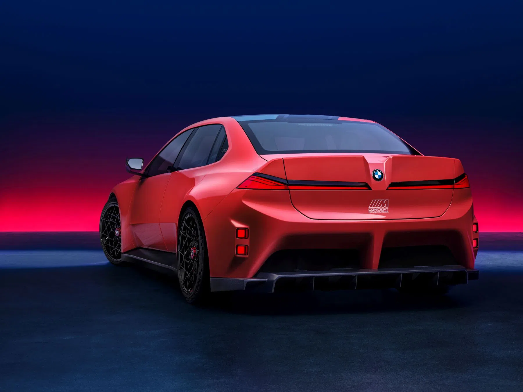 BMW M Neue Klasse Concept
