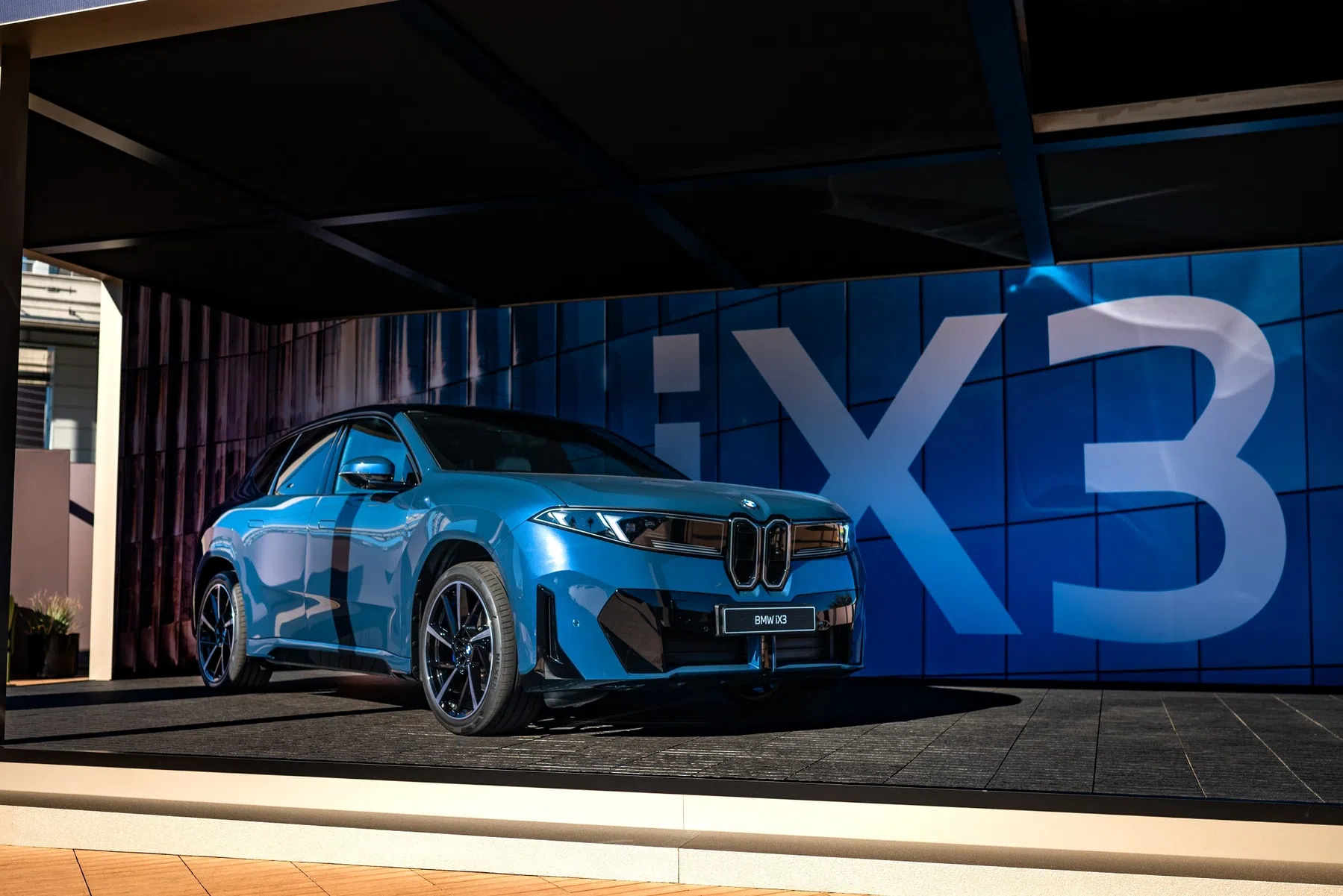 BMW ix3 test