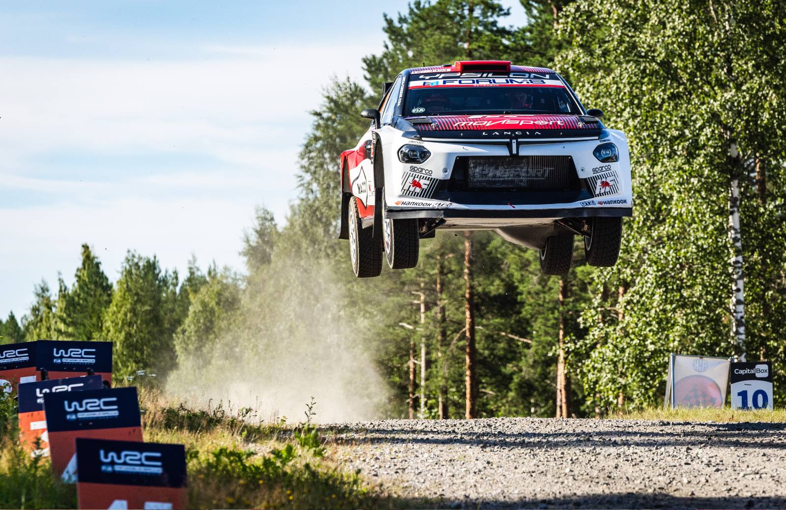 Lancia Ypsilon rallyauto WRC2