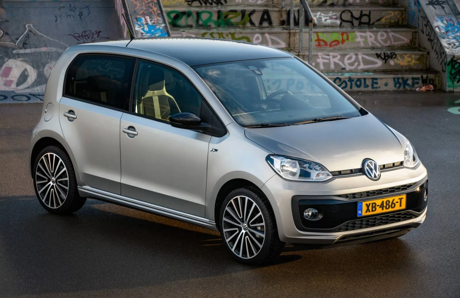 VW Up Nl kenteken