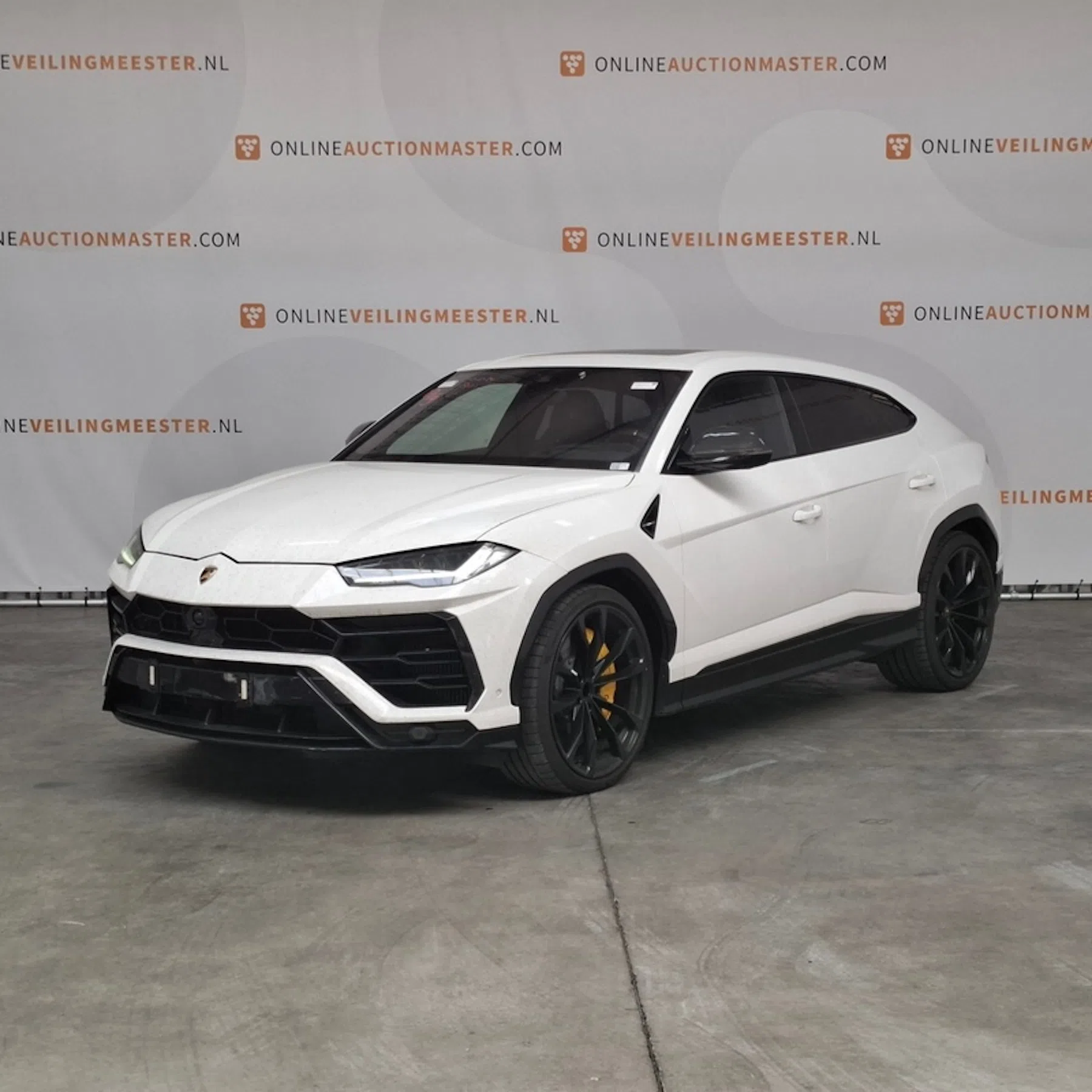 Domeinen bewijst dat deze Lamborghini een boevenbak is geworden