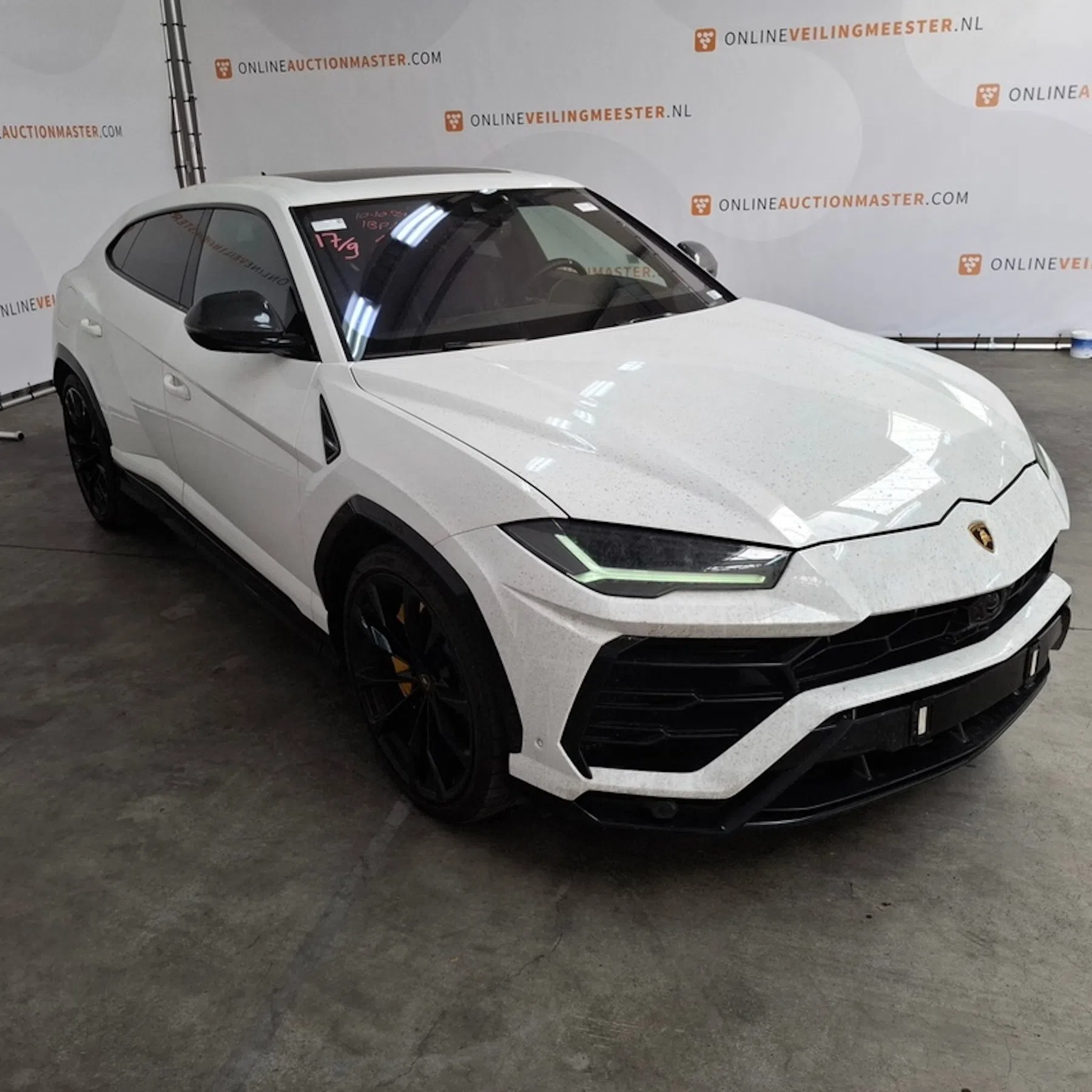 Domeinen bewijst dat deze Lamborghini een boevenbak is geworden