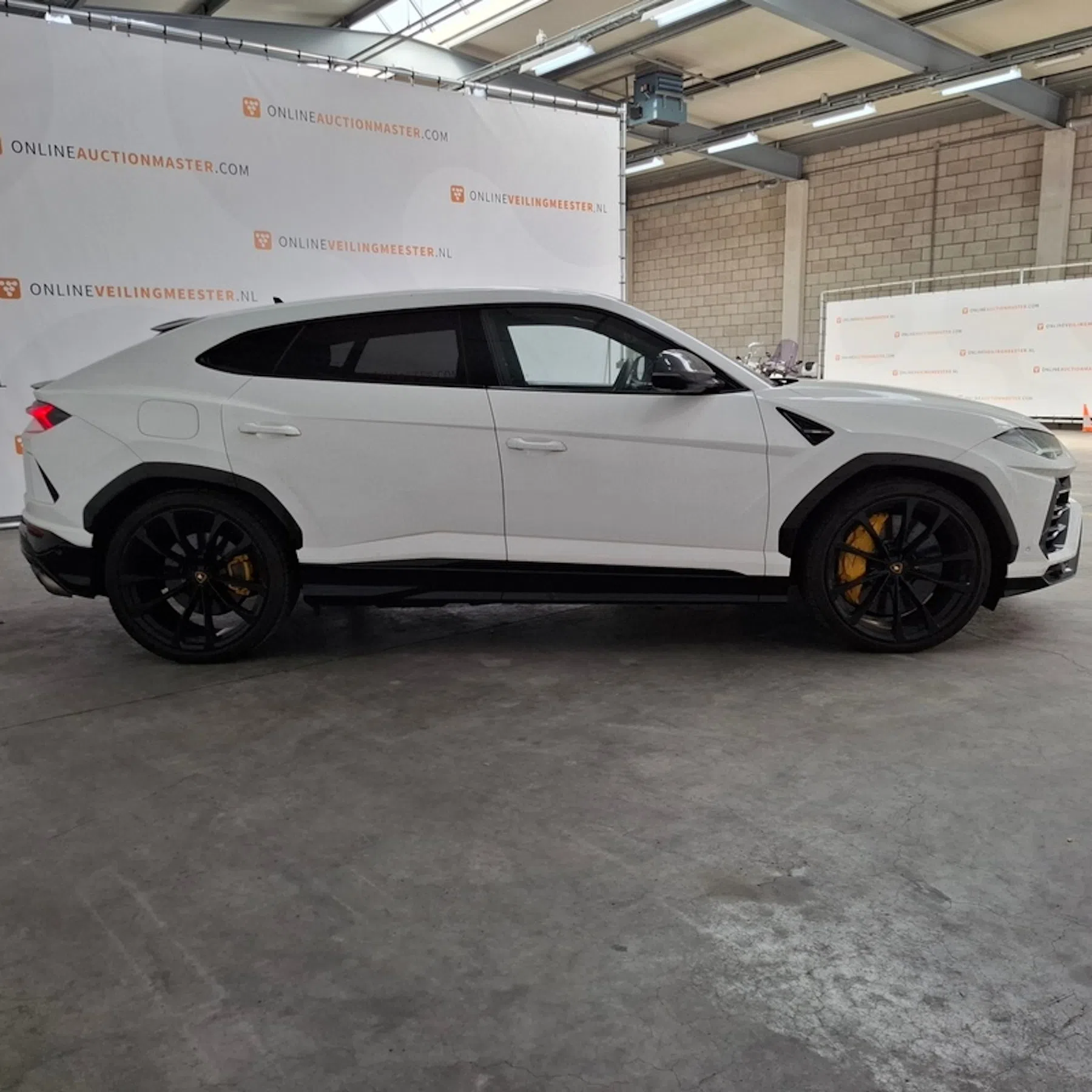 Domeinen bewijst dat deze Lamborghini een boevenbak is geworden
