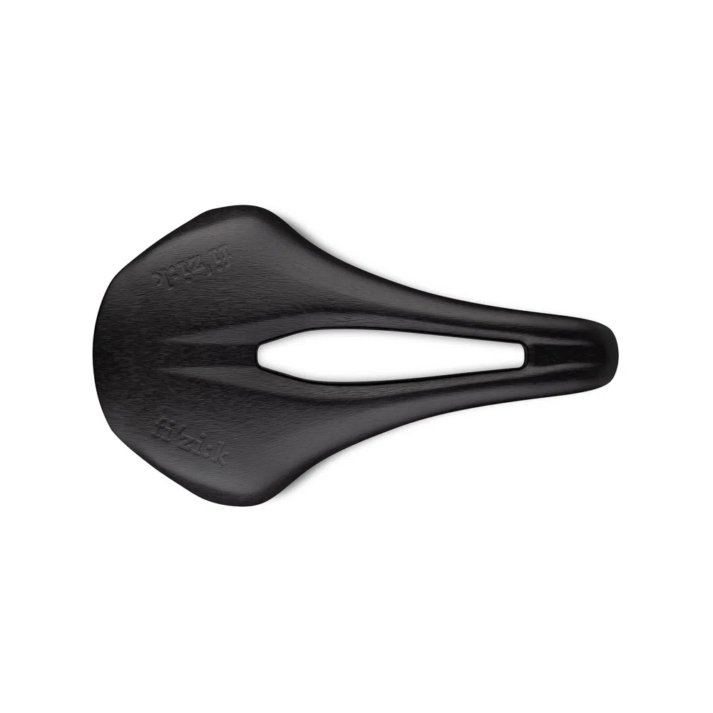 Voorbeeld van een short nose zadel: fizik Vento Argo