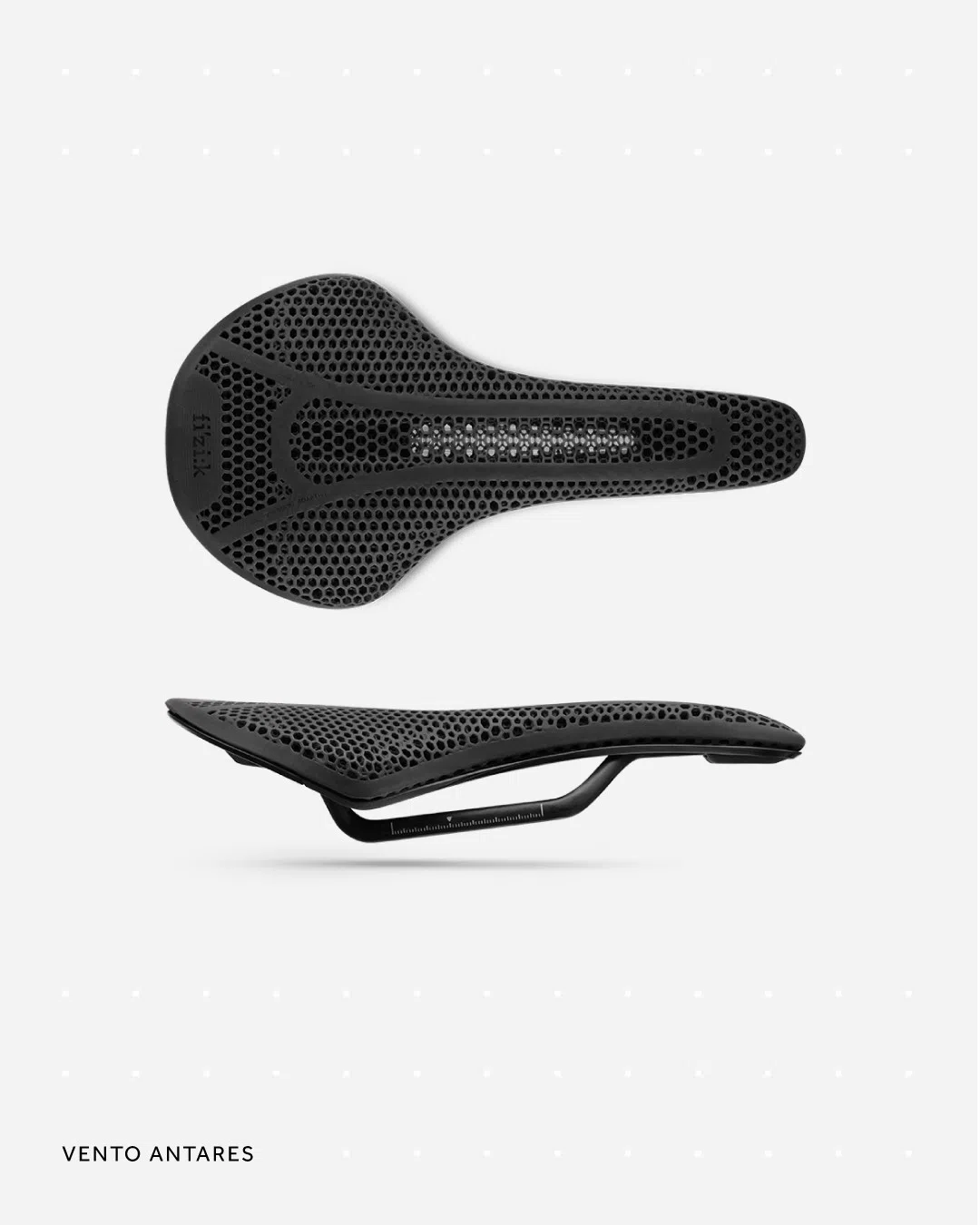 Voorbeeld van een T-shape zadel: fizik Vento Antares