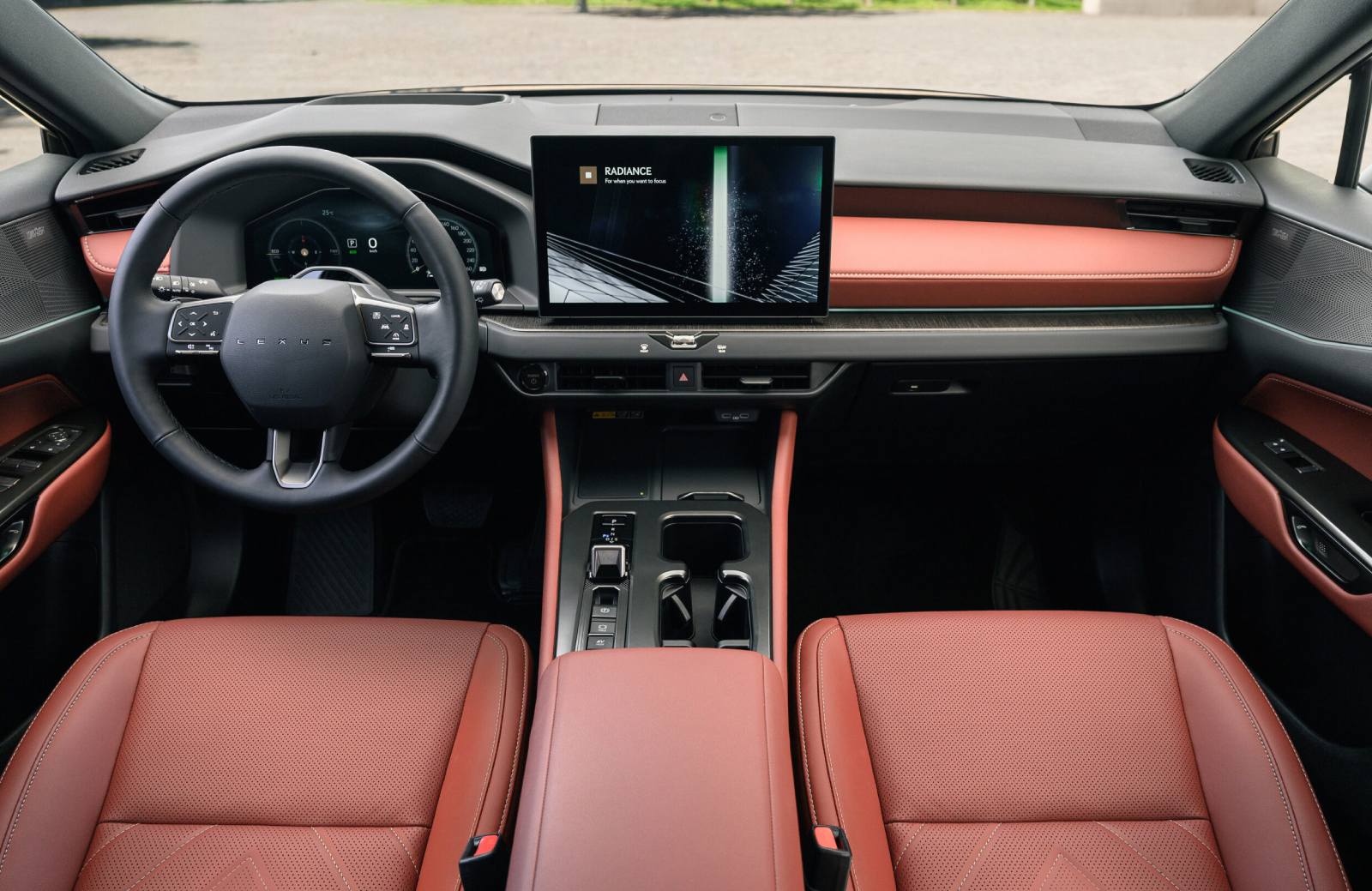 Lexus NX interieur