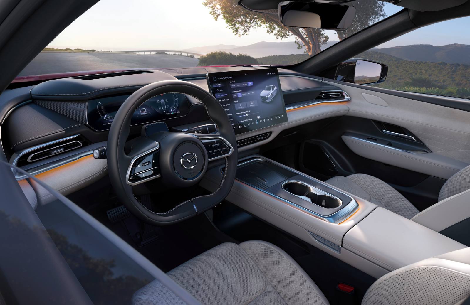 mazda 6e (2027) interieur