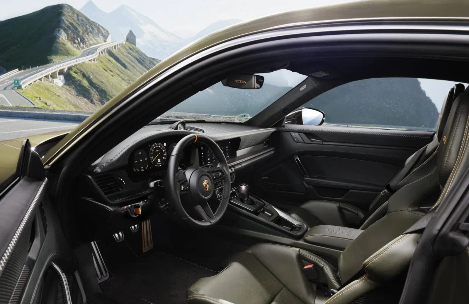 Porsche 911 GT3 Bergsport
