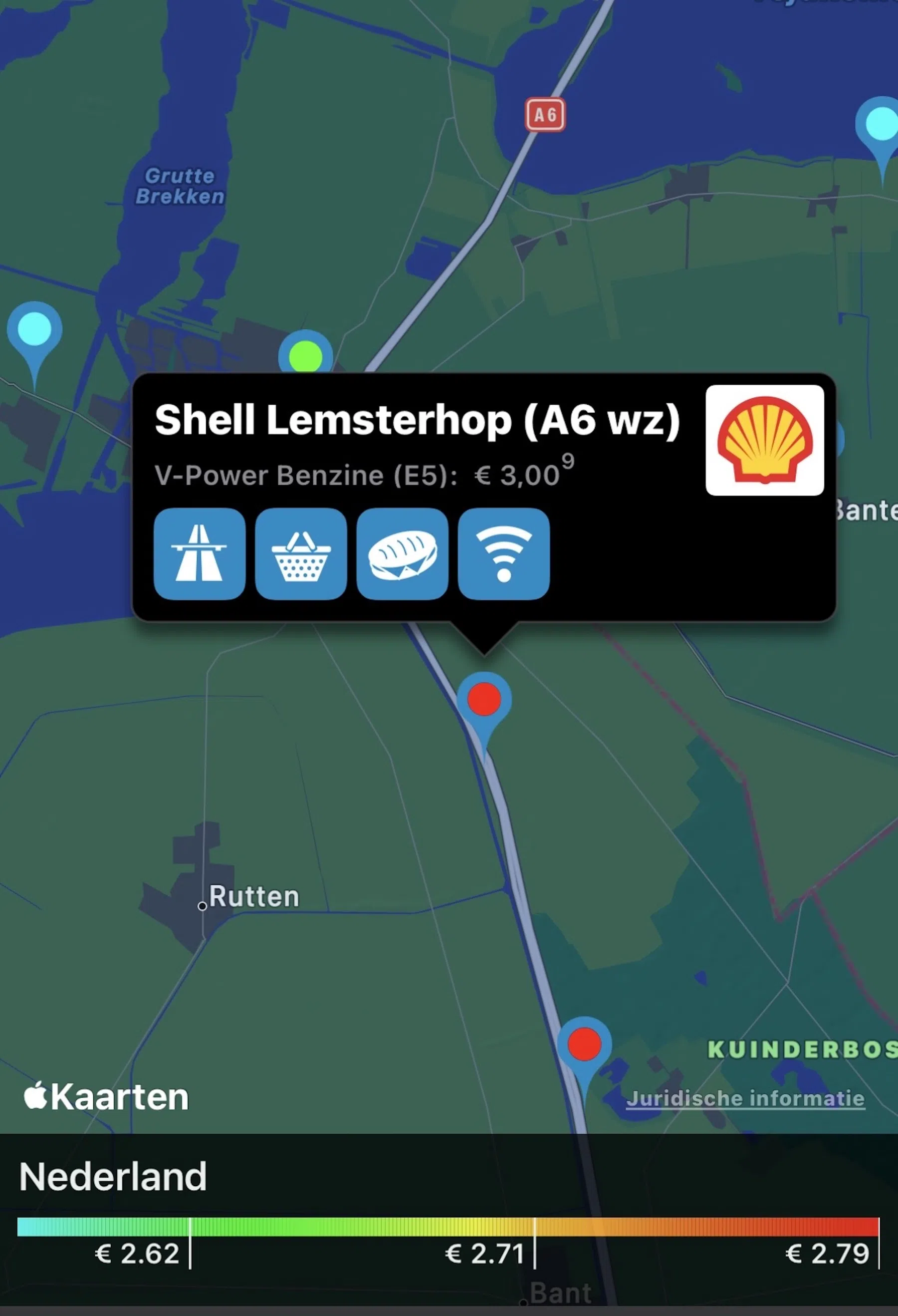 Tank voor 3 euro