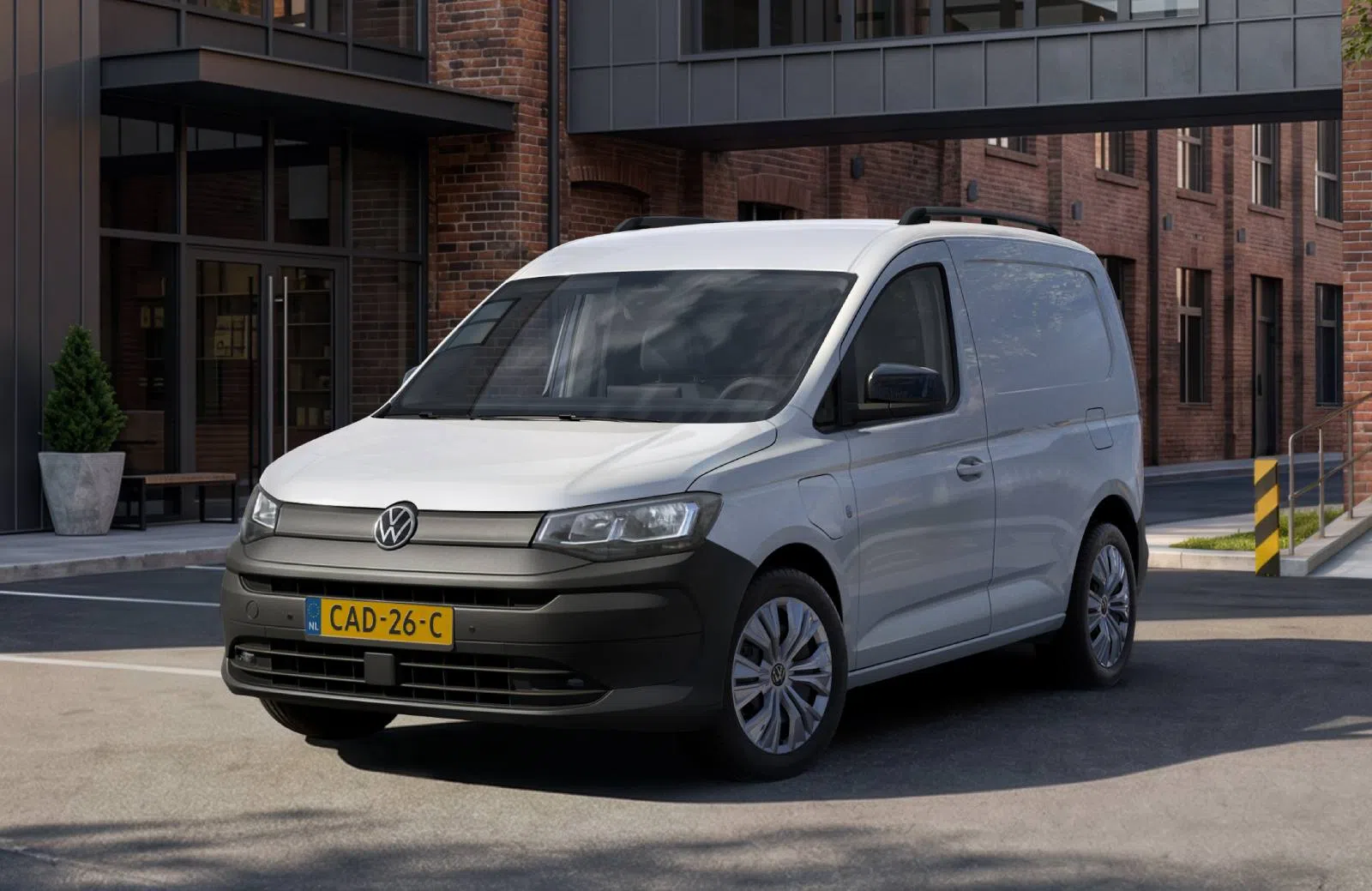 VW Caddy phev