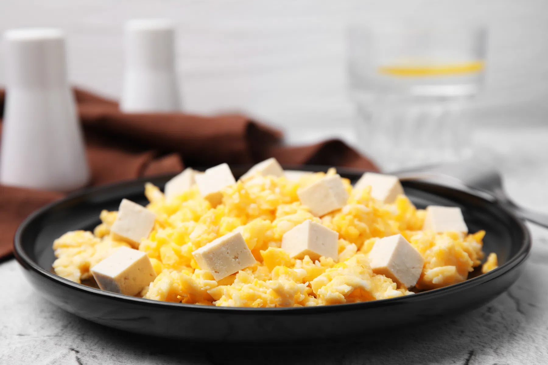 scrambled tofu