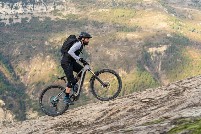 E-mountainbike