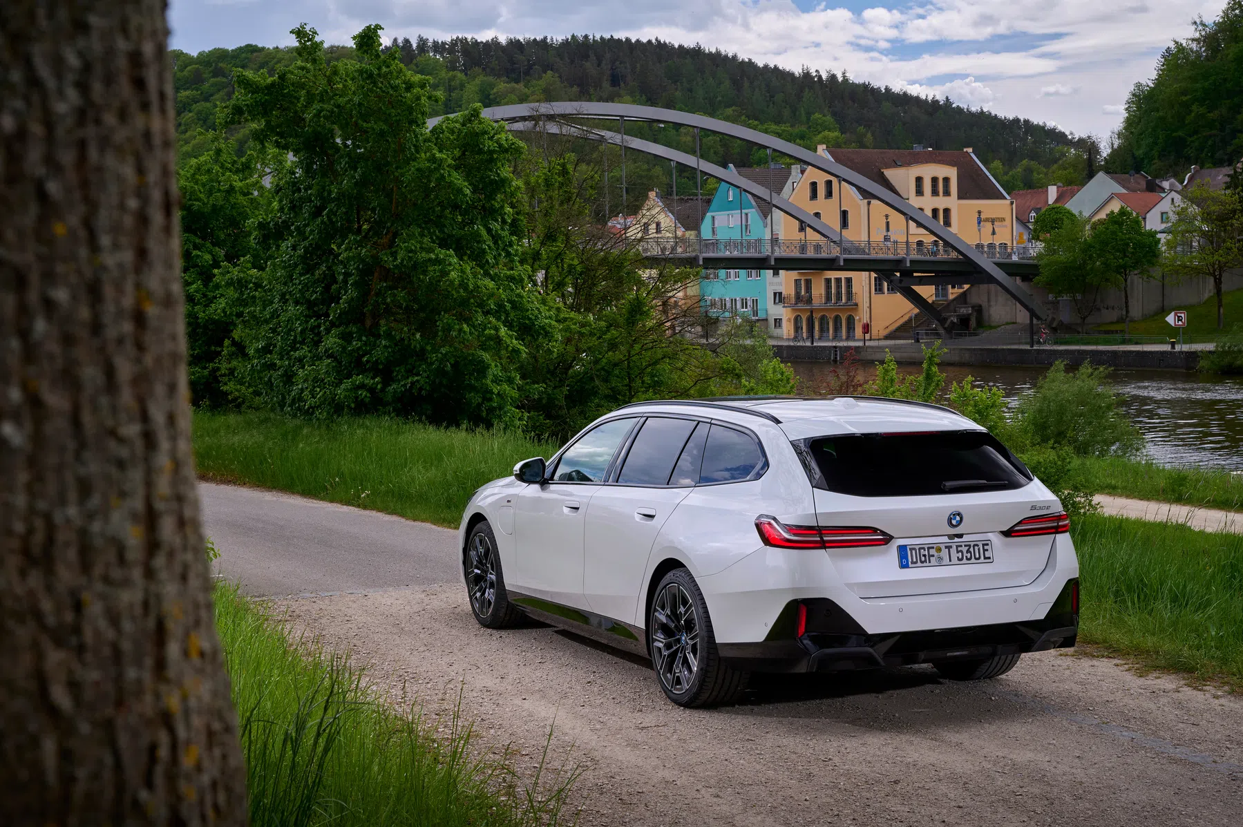 BMW 5 Serie hybrid
