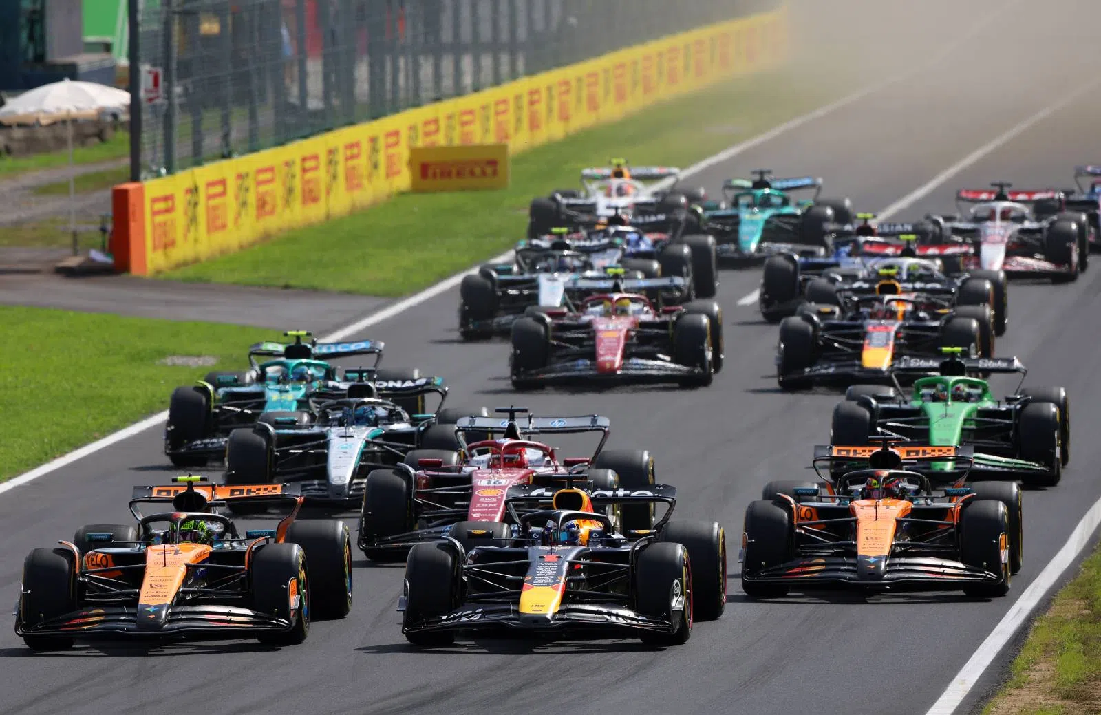 Bocht 1 Monza 2025