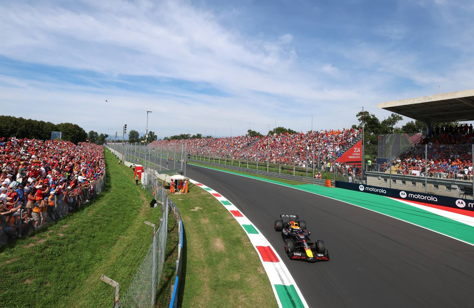 F1 2025 Monza Parabolica