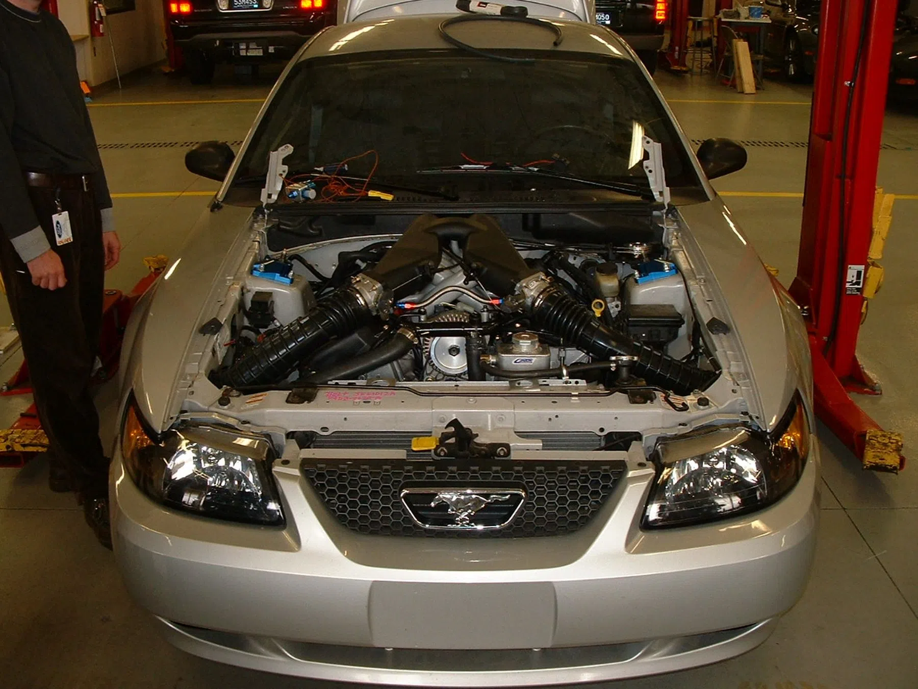 Ford Mustang V10