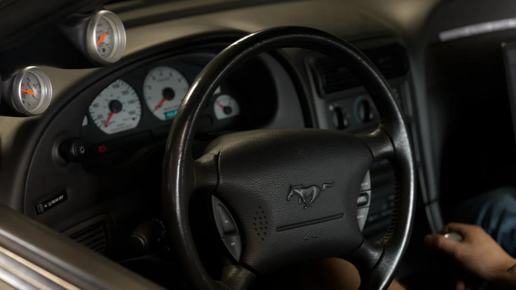 Ford Mustang V10