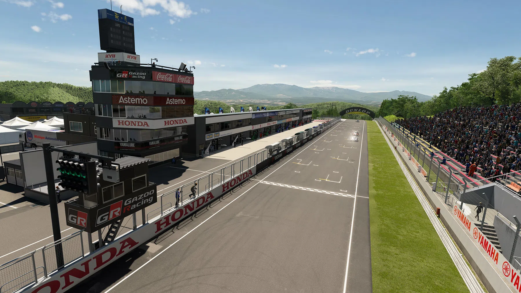 Sportsland SUGO Gran Turismo