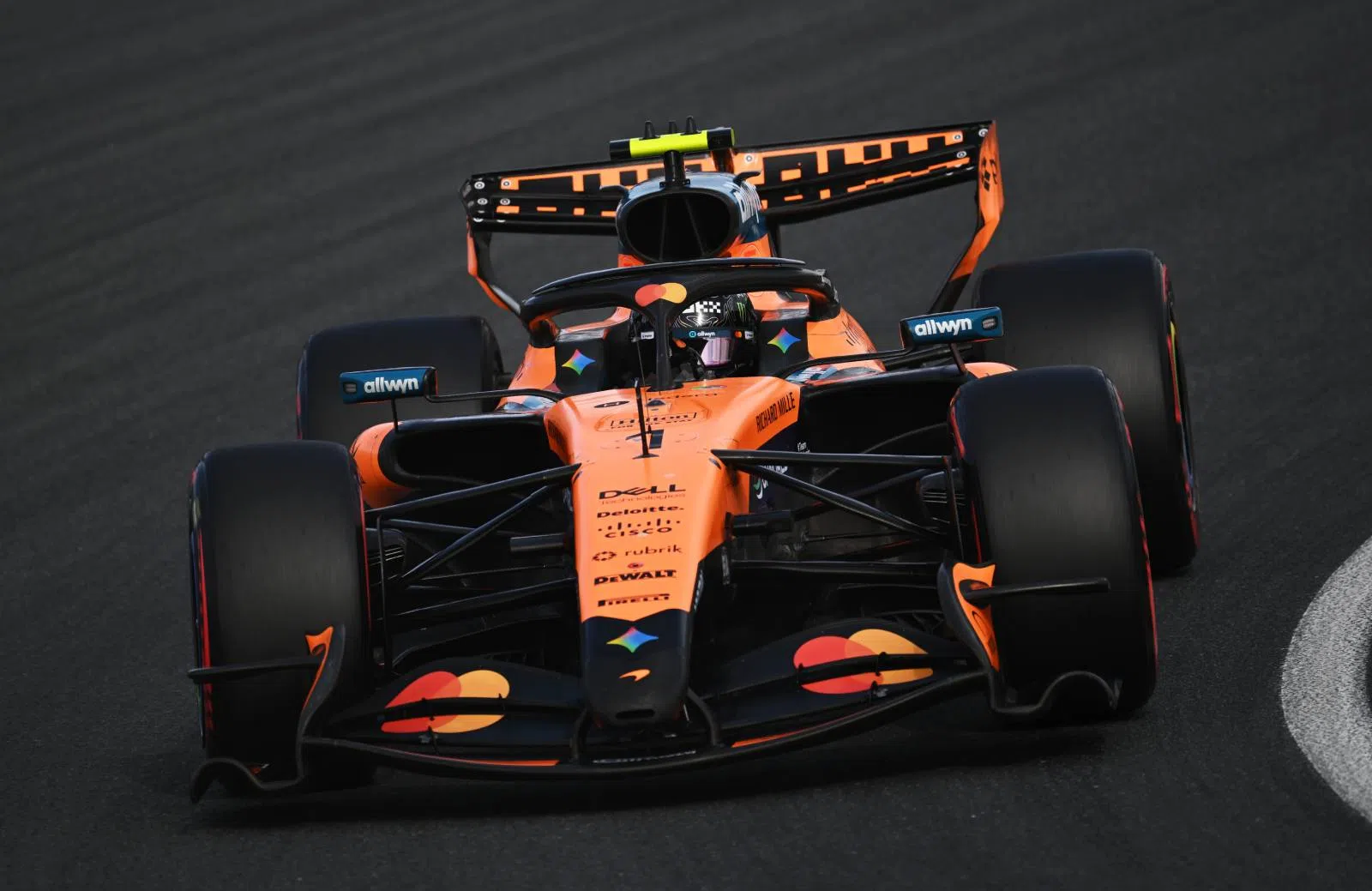 Norris Zandvoort 2026