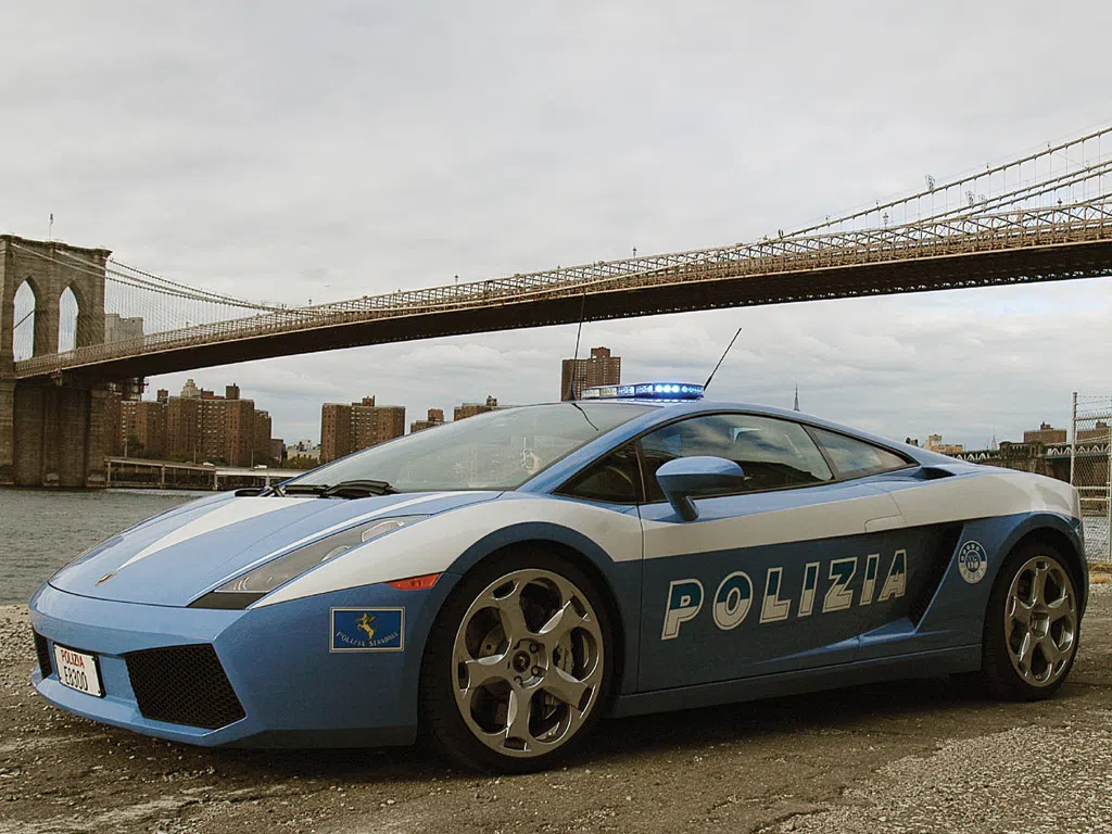 Lamborghini Gallardo Polizia