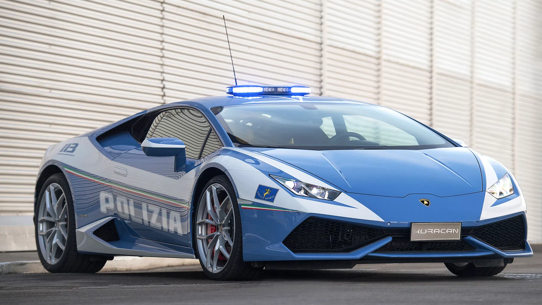Lamborghini Huracán Polizia