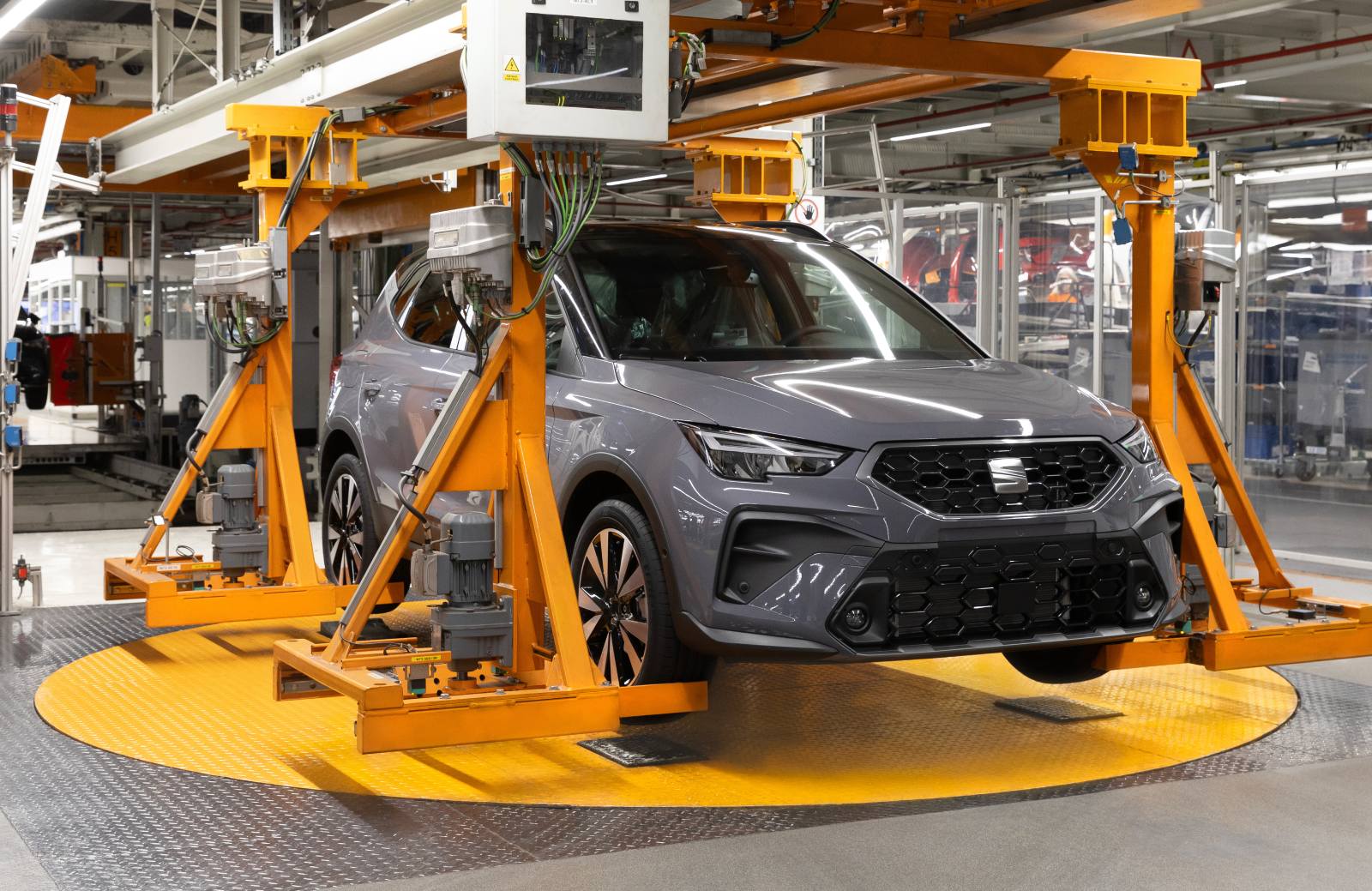 Seat Arona fabrieksband