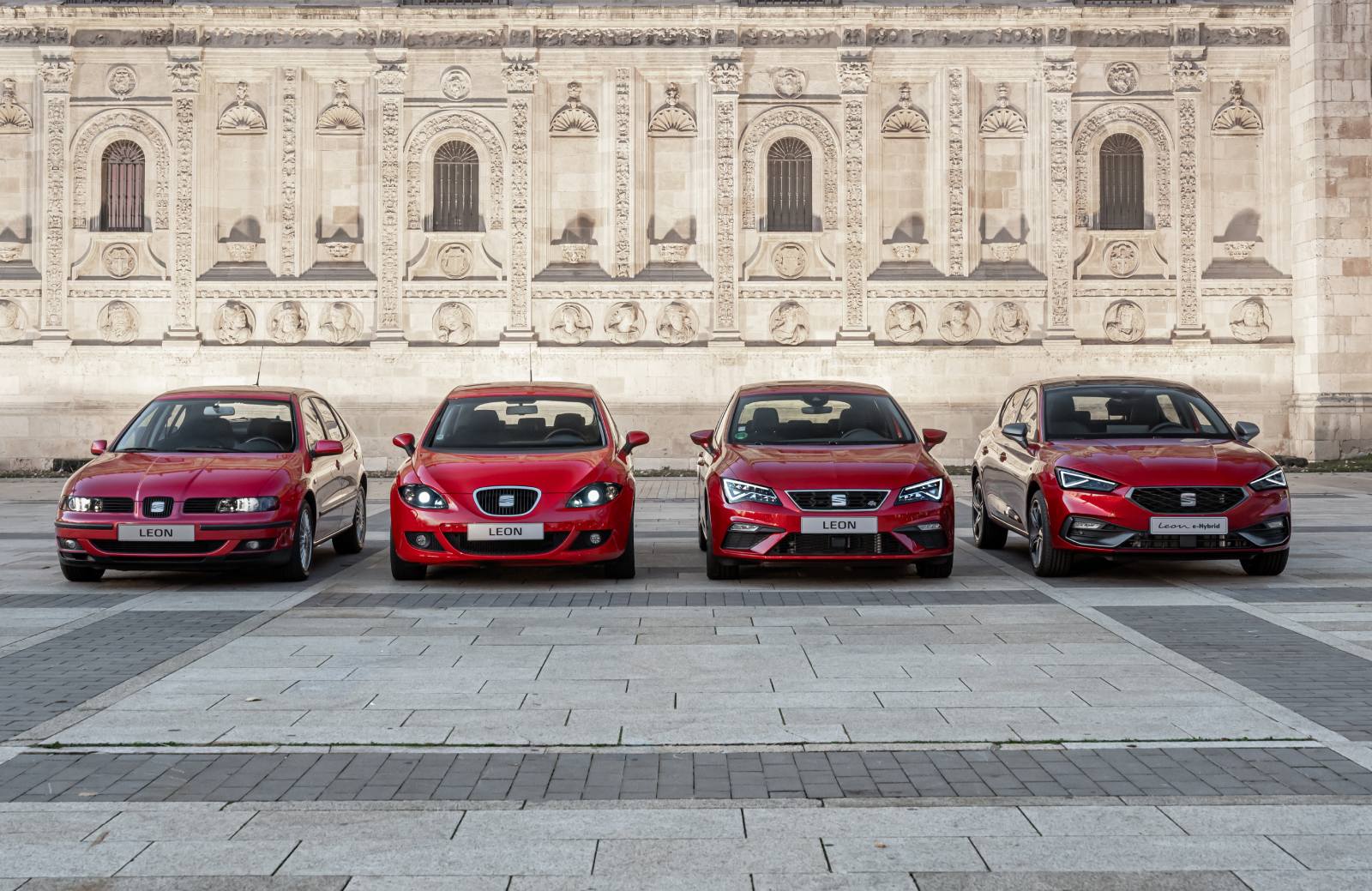 Seat Leon generaties