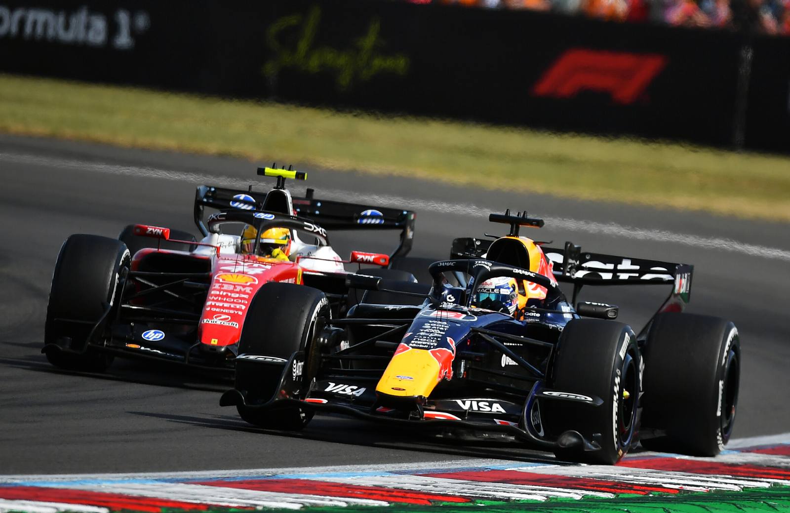 Verstappen Hamilton Silverstone 2026